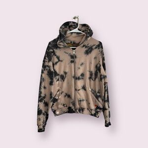 Aviator Nation Relaxed Tie Dye Hoodie